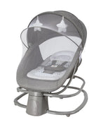 Mastela Deluxe 4 in 1 Swing & Rocker-15 Melodies-Backrest with Full Recline-For 0 to 36M (Upto 9 Kg)-Teal