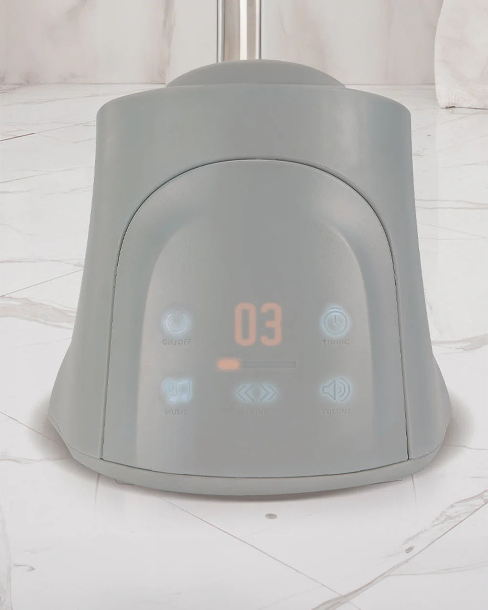 Mastela Deluxe 4 in 1 Swing & Rocker-15 Melodies-Backrest with Full Recline-For 0 to 36M (Upto 9 Kg)-Teal