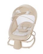 Mastela Deluxe 4 in 1 Swing & Rocker-5 Angle Side To Side Motion-Canopy with Net & Two Toys-15 Melodies With Volume Control-For 0 to 36M (Upto 15 Kg)-Bronze