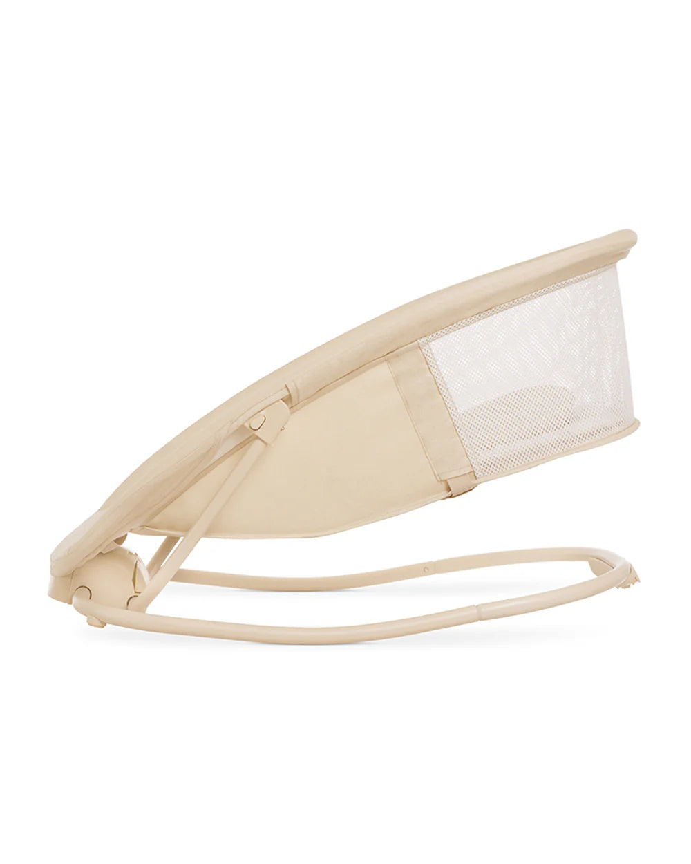 Mastela Deluxe 4 in 1 Swing & Rocker-5 Angle Side To Side Motion-Canopy with Net & Two Toys-15 Melodies With Volume Control-For 0 to 36M (Upto 15 Kg)-Bronze