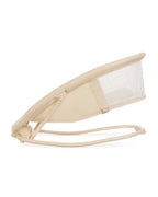 Mastela Deluxe 4 in 1 Swing & Rocker-5 Angle Side To Side Motion-Canopy with Net & Two Toys-15 Melodies With Volume Control-For 0 to 36M (Upto 15 Kg)-Bronze