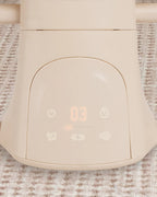 Mastela Deluxe 4 in 1 Swing & Rocker-5 Angle Side To Side Motion-Canopy with Net & Two Toys-15 Melodies With Volume Control-For 0 to 36M (Upto 15 Kg)-Bronze