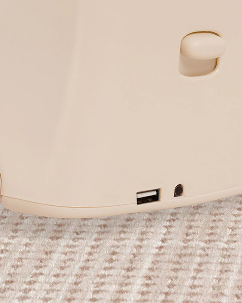 Mastela Deluxe 4 in 1 Swing & Rocker-5 Angle Side To Side Motion-Canopy with Net & Two Toys-15 Melodies With Volume Control-For 0 to 36M (Upto 15 Kg)-Bronze