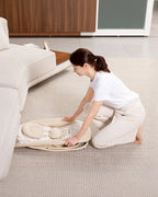 Mastela Deluxe 4 in 1 Swing & Rocker-5 Angle Side To Side Motion-Canopy with Net & Two Toys-15 Melodies With Volume Control-For 0 to 36M (Upto 15 Kg)-Bronze