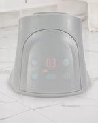 Mastela Deluxe 4 in 1 Swing & Rocker-15 Melodies-Backrest with Full Recline-For 0 to 36M (Upto 9 Kg)-Grey