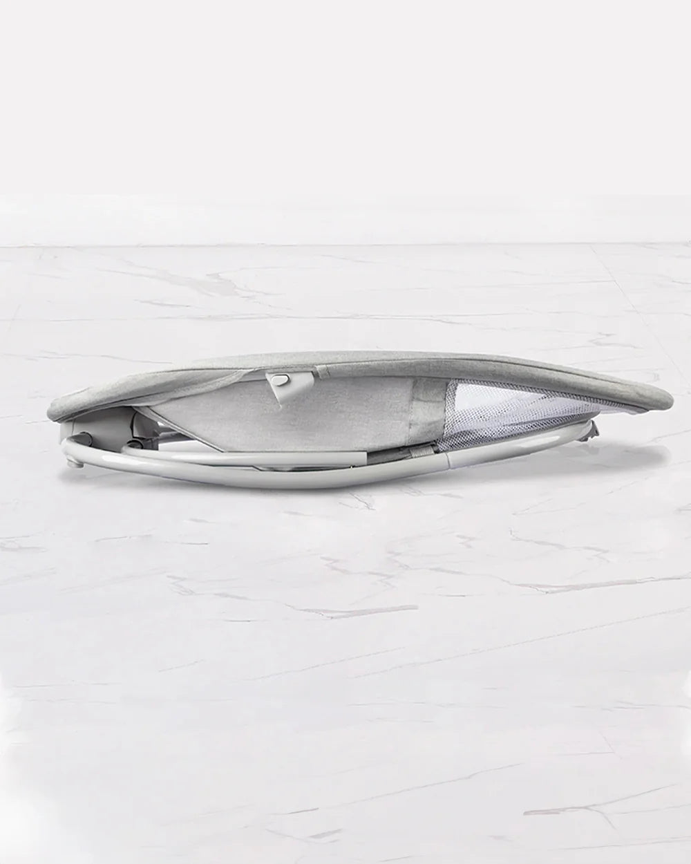 Mastela Deluxe 4 in 1 Swing & Rocker-15 Melodies-Backrest with Full Recline-For 0 to 36M (Upto 9 Kg)-Grey