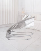 Mastela Deluxe 4 in 1 Swing & Rocker-15 Melodies-Backrest with Full Recline-For 0 to 36M (Upto 9 Kg)-Pink