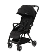 Leclerc Magic Fold Plus Cabin Friendly Stroller-Flat Reclining Seat-One Touch Fold-2 Year Warranty-for 6M to 5Y (Upto 22Kg)-Black