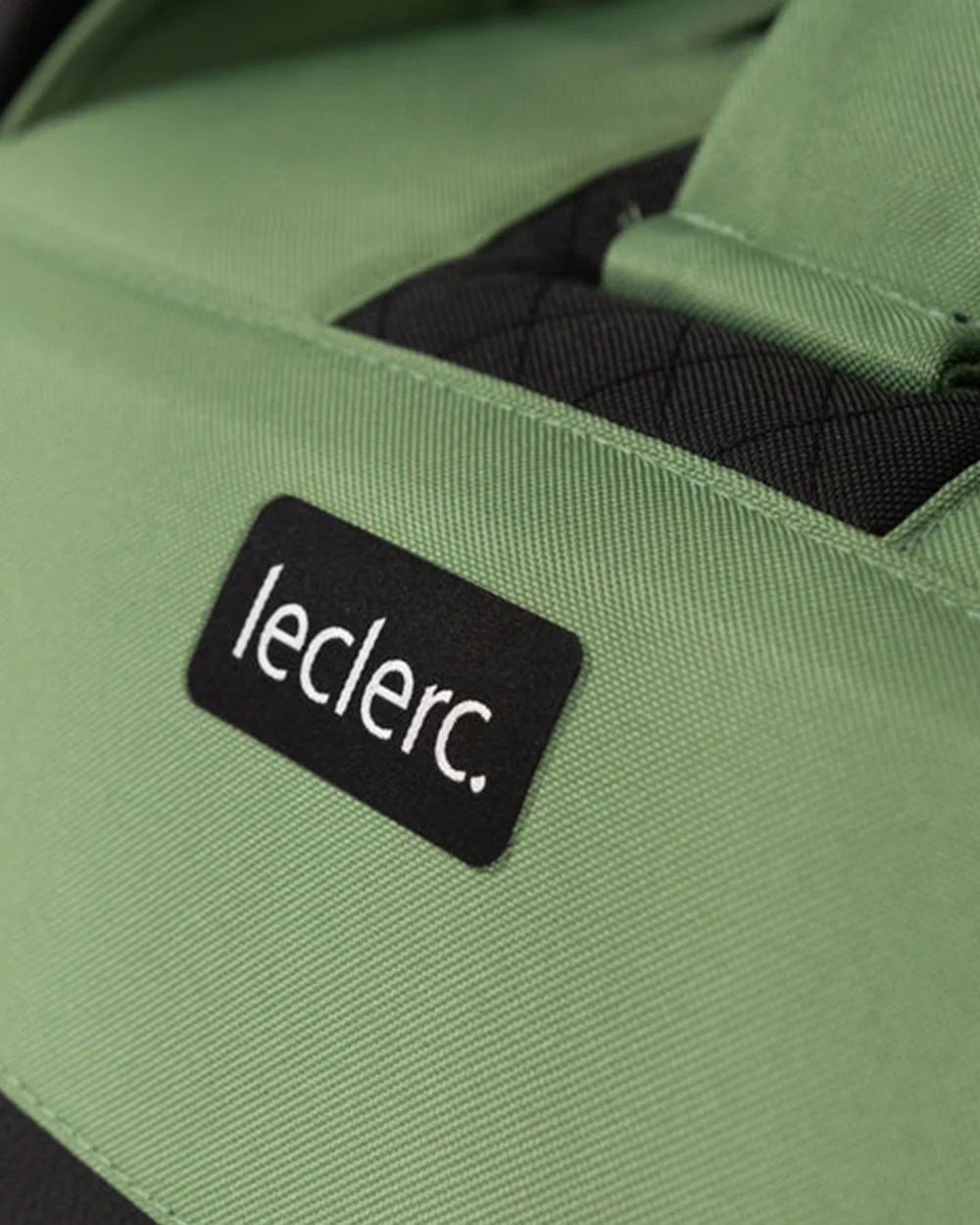 Leclerc Magic Fold Plus Cabin Friendly Stroller-Flat Reclining Seat-One Touch Fold-2 Year Warranty-for 6M to 5Y (Upto 22Kg)-Green