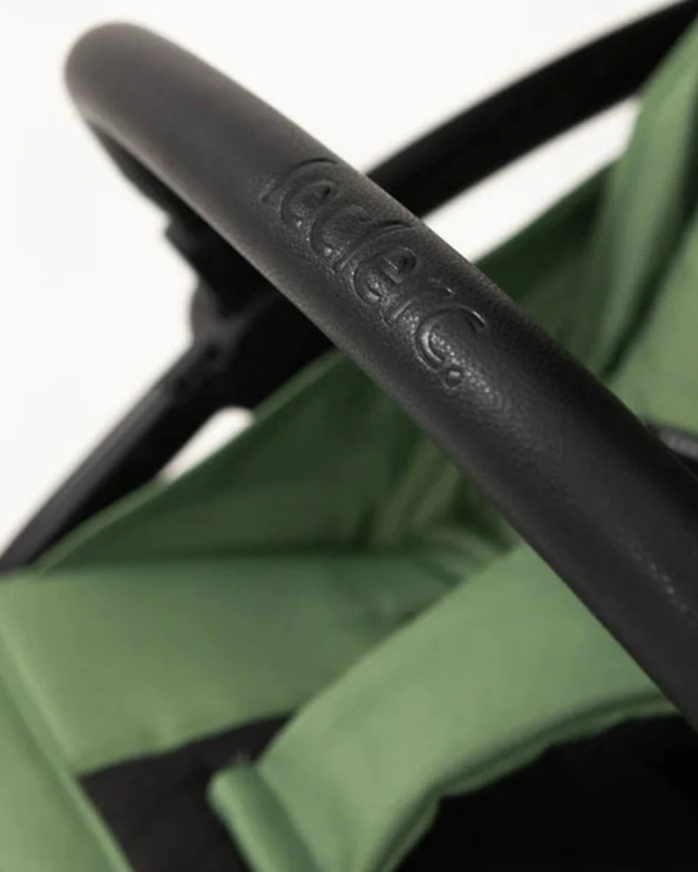 Leclerc Magic Fold Plus Cabin Friendly Stroller-Flat Reclining Seat-One Touch Fold-2 Year Warranty-for 6M to 5Y (Upto 22Kg)-Green