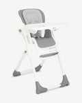 Joie Mimzy Recline High Chair-5 Position Recline-7 Height Positions-2 Years Warranty-Upto 15 Kg-Arctic
