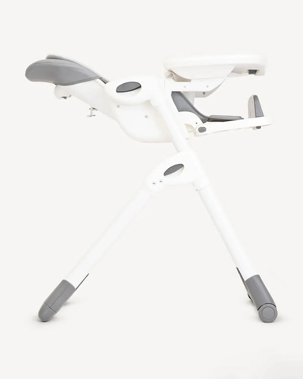 Joie Mimzy Recline High Chair-5 Position Recline-7 Height Positions-2 Years Warranty-Upto 15 Kg-Arctic