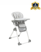 Joie Mimzy Recline High Chair-5 Position Recline-7 Height Positions-Upto 15 Kg-Portrait