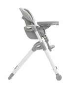 Joie Mimzy Recline High Chair-5 Position Recline-7 Height Positions-Upto 15 Kg-Portrait