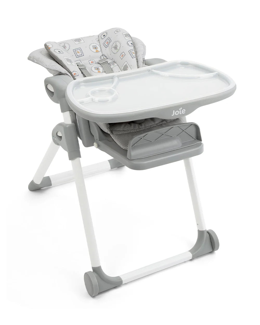 Joie Mimzy Recline High Chair-5 Position Recline-7 Height Positions-Upto 15 Kg-Portrait