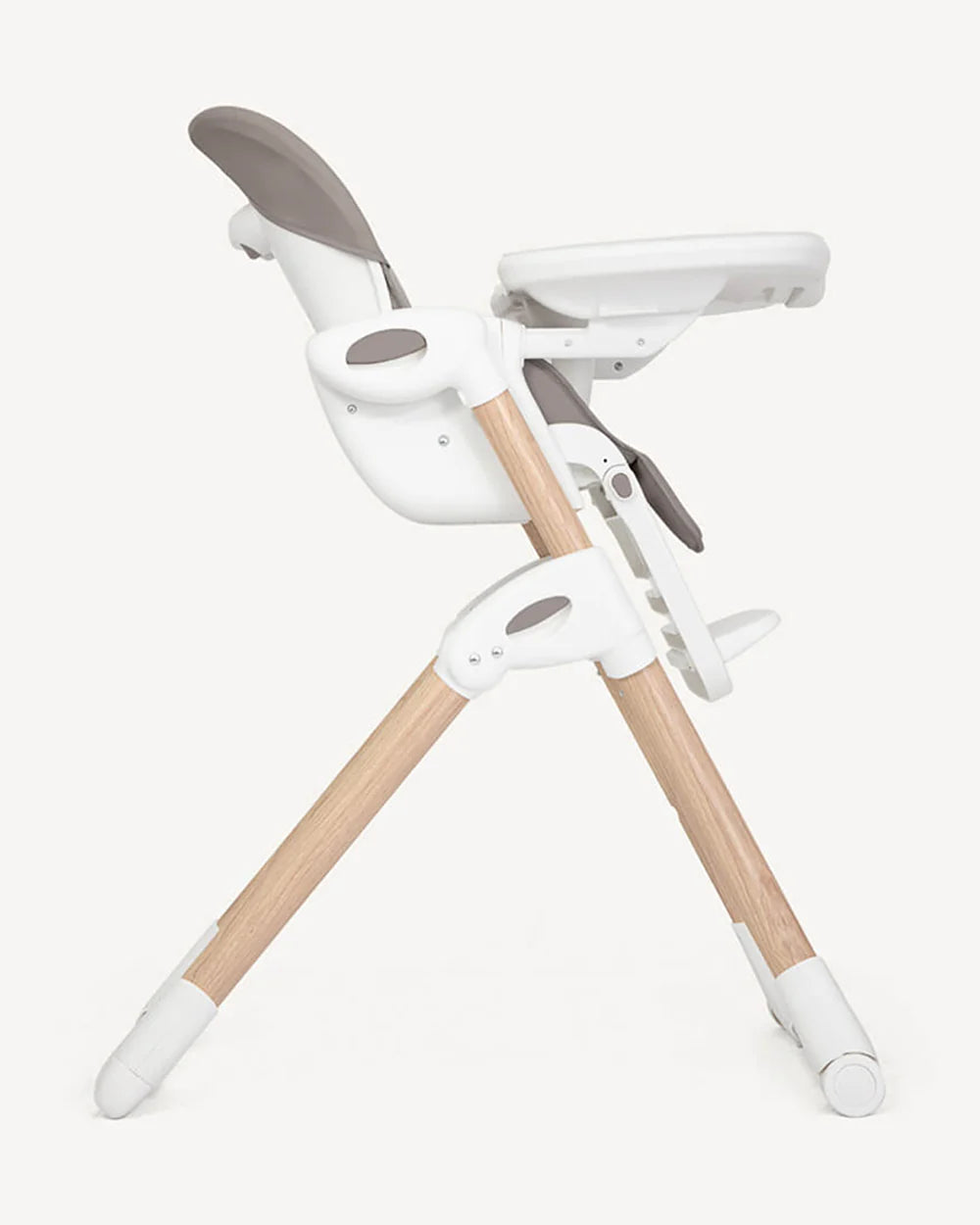 Joie Mimzy Recline High Chair-5 Position Recline-7 Height Positions-2 Years Warranty-Upto 15 Kg-Walnut Wood