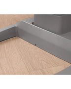 Mastela H-Multi-Motion Baby Cradle-With Touch Panel & Safety Belt-With Bed/Seat Mode & Mosquito Net-Shaker-Dark Grey-0 to 36M