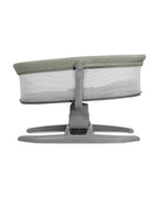 Mastela H-Multi-Motion Baby Cradle-With Touch Panel & Safety Belt-With Bed/Seat Mode & Mosquito Net-Shaker-Green-0 to 36M