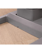 Mastela H-Multi-Motion Baby Cradle-With Touch Panel & Safety Belt-With Bed/Seat Mode & Mosquito Net-Shaker-Grey-0 to 36M