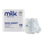 MILK™ Baby Diaper Flexi Tape , Size NB - 22 Pcs, 0 To 5 KG