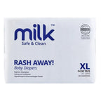 Milk Baby Diaper Flexi Tape, Size XL - 30 Pcs, 15 To 22 KG