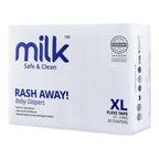 Milk Baby Diaper Flexi Tape, Size XL - 30 Pcs, 15 To 22 KG