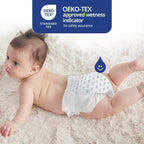 MILK™ Baby Diaper Flexi Tape , Size M - 42 Pcs, 6 To 11 KG