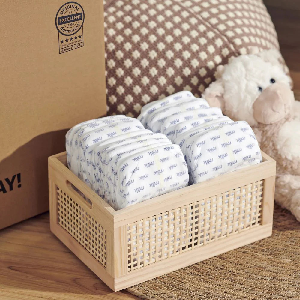 MILK™ Baby Diaper Yoga Pants, Size L - 36 Pcs, 9 To 17 KG