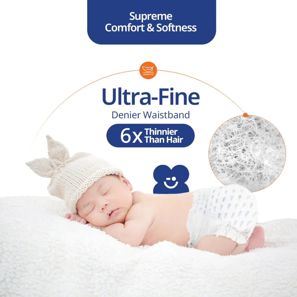 MILK™ Baby Diaper Yoga Pants, Size L - 36 Pcs, 9 To 17 KG