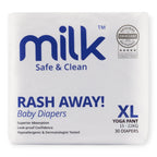 MILK™ Baby Diaper Yoga Pants, Size XL - 30 Pcs, 15 To 22 KG