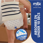 MILK™ Baby Diaper Yoga Pants, Size L - 36 Pcs, 9 To 17 KG