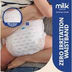 MILK™ Baby Diaper Yoga Pants, Size L - 36 Pcs, 9 To 17 KG