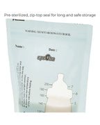 Spectra Breast Milk Storage Bags-With Temperature Indicator & Measuring Scale-Pre Sterilized-Double Lined-Zip Top Seal-200 ml-Pack of 30