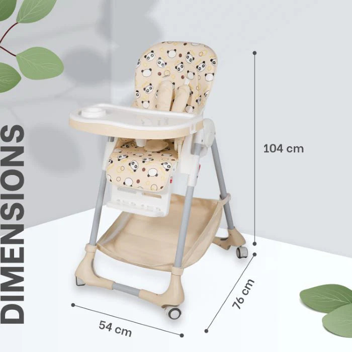 R For Rabbit High Chair Marshmallow Beige