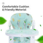 R For Rabbit High Chair Marshmallow Candy Blue