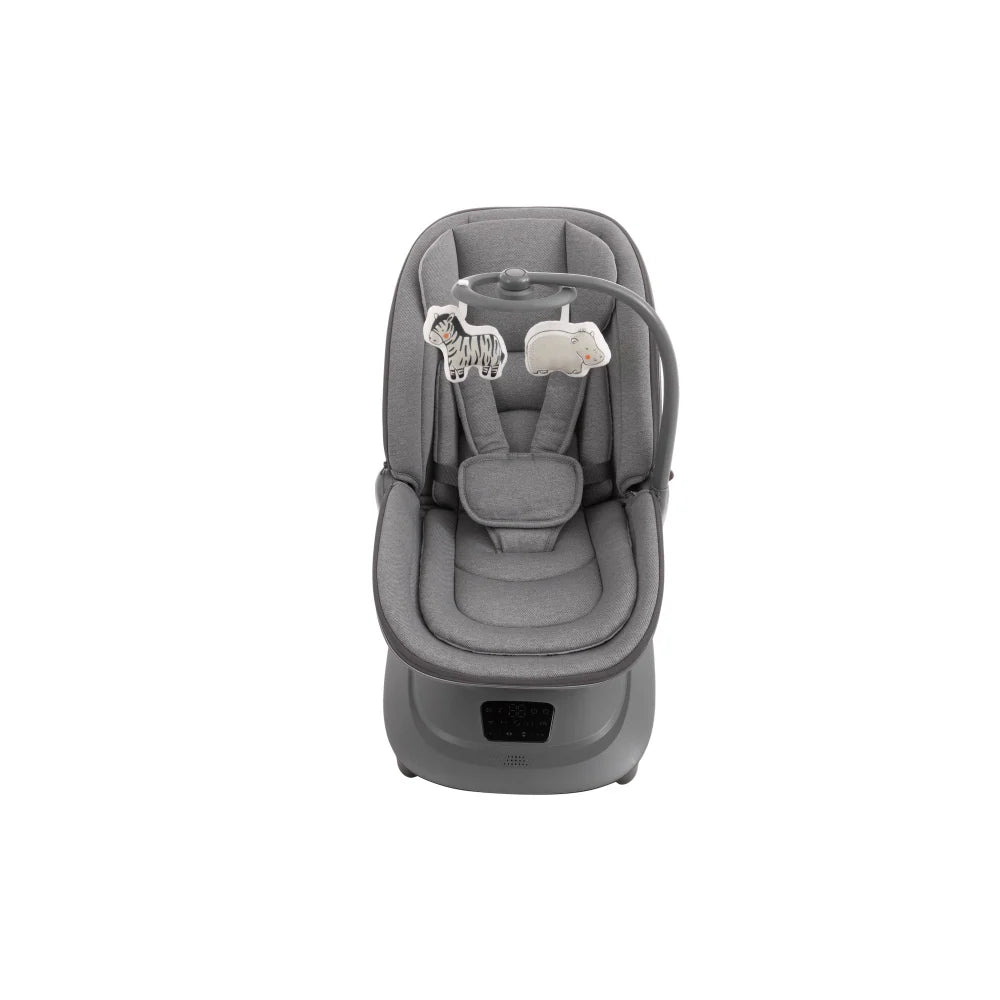 Mastela Deluxe Multi-Motion Baby Cradle Birth+ to 36M Dark Grey