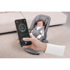 Mastela Deluxe Multi-Motion Baby Cradle Birth+ to 36M Dark Grey