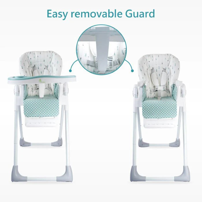 R For Rabbit High Chair Marshmallow Lite Blue