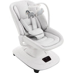 Mastela Deluxe Multi-Motion Baby Cradle Birth+ to 36M white