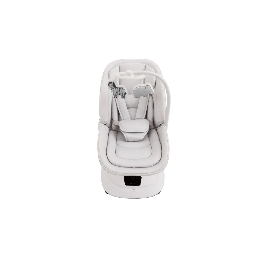 Mastela Deluxe Multi-Motion Baby Cradle Birth+ to 36M white