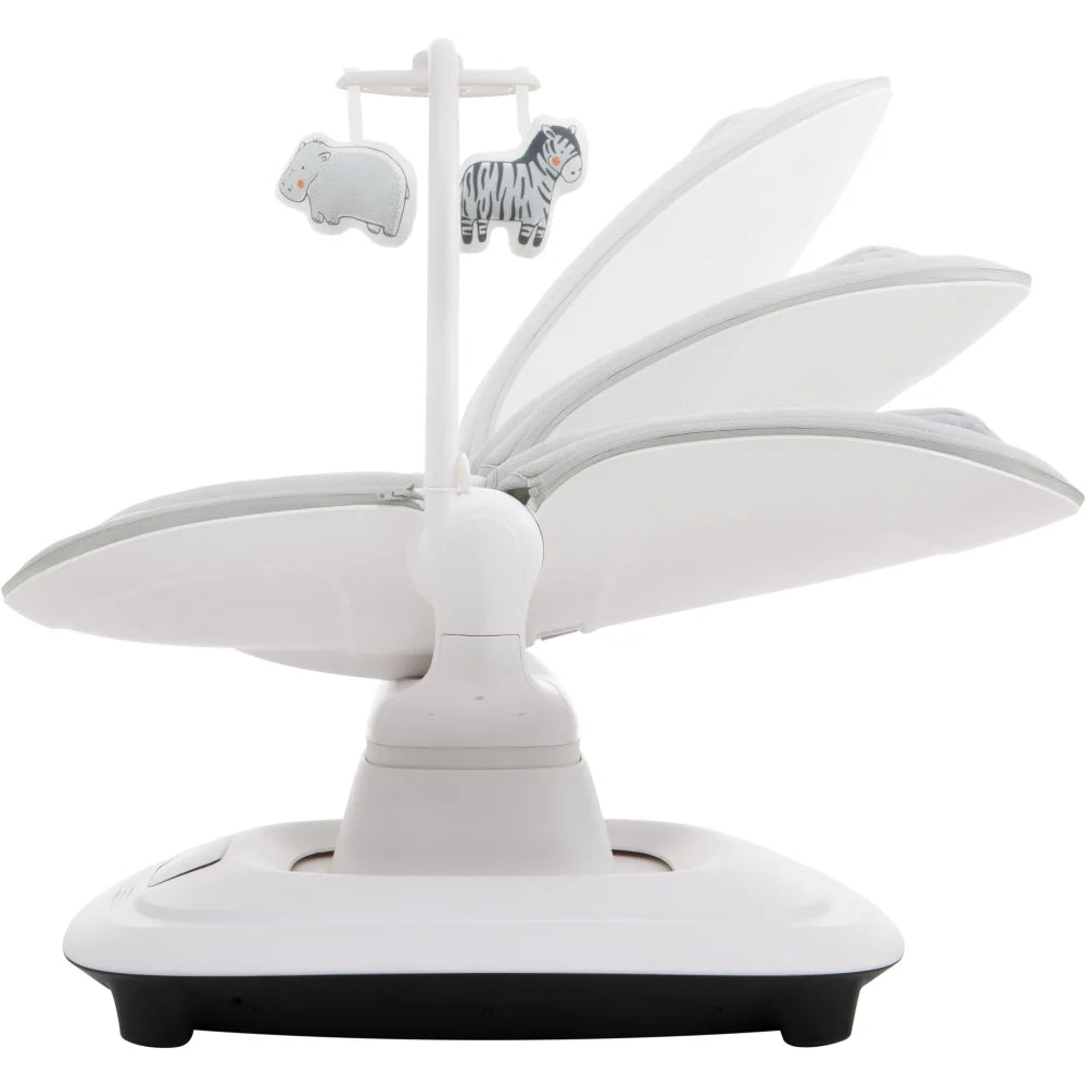 Mastela Deluxe Multi-Motion Baby Cradle Birth+ to 36M white