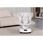 Mastela Deluxe Multi-Motion Baby Cradle Birth+ to 36M white