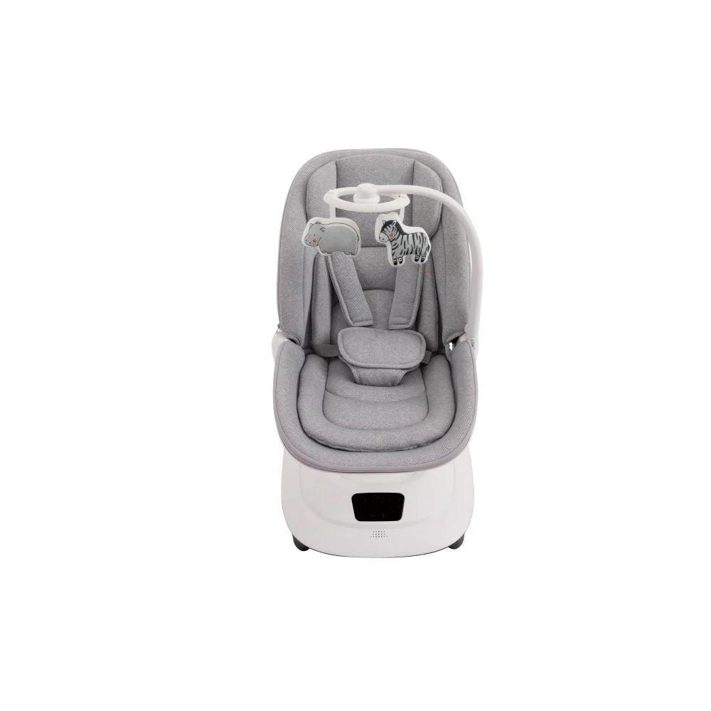 Mastela Deluxe Multi-Motion Baby Cradle Birth+ to 36M Grey