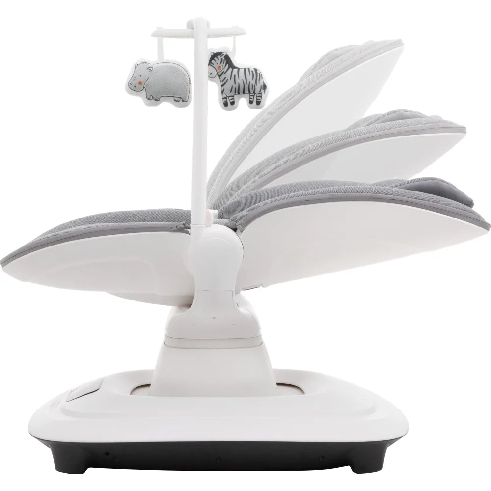 Mastela Deluxe Multi-Motion Baby Cradle Birth+ to 36M Grey