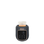 Beaba Multi Milk 5-in-1 Baby Bottle Warmer, Gentle Breast Milk Heating, Fast Steam Mode, Defrost & Baby Food Warmer with LED Display, Touch Screen & Adjustable Timer, Portable, 0m+