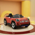 EMotorad Formula Fun MINI Cooper Aceman Ride-On Car for Kids – Battery Operated with Remote Control-Red