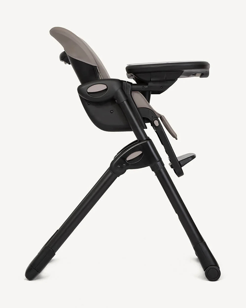 Joie Mimzy Recline High Chair-5 Position Recline-7 Height Positions-2 Years Warranty-Upto 15 Kg-Hazelnut