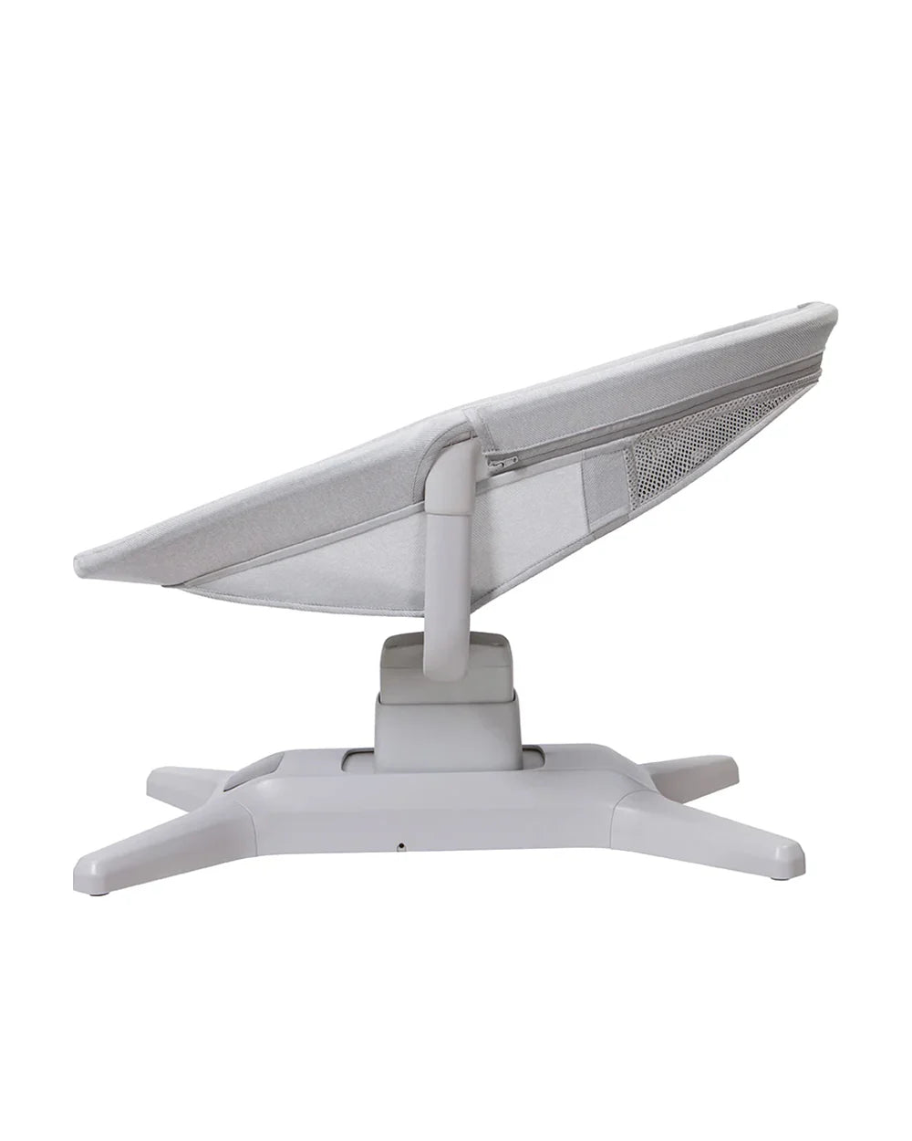 Mastela X-Multi-Motion Baby Cradle-With Touch Panel & Safety Belt-With Lounger/Seat Mode-Rocking Chair-Light Grey-0 to 36M