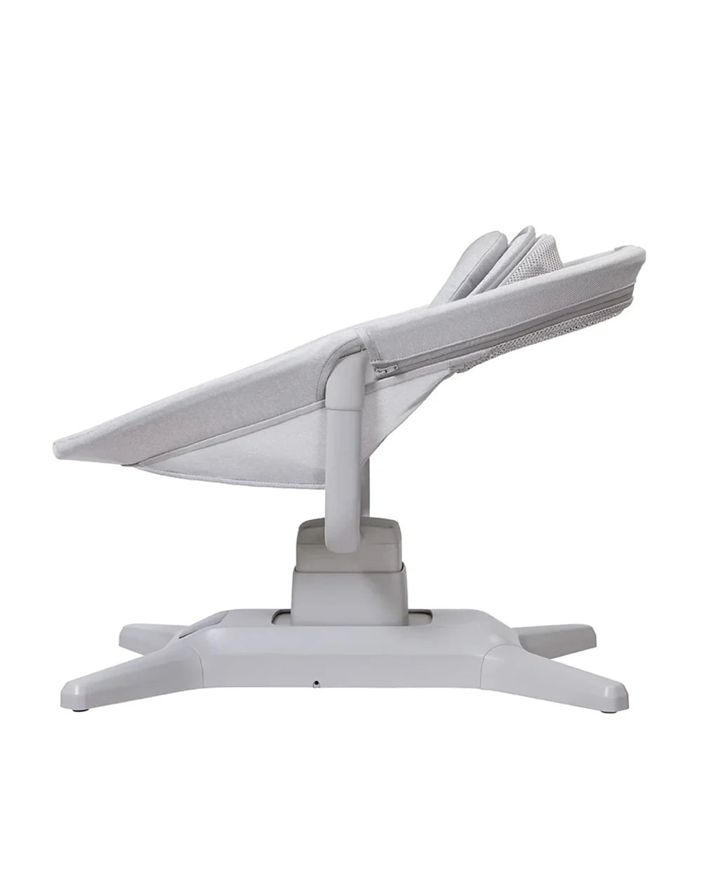 Mastela X-Multi-Motion Baby Cradle-With Touch Panel & Safety Belt-With Lounger/Seat Mode-Rocking Chair-Light Grey-0 to 36M