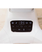 Mastela X-Multi-Motion Baby Cradle-With Touch Panel & Safety Belt-With Lounger/Seat Mode-Rocking Chair-Light Grey-0 to 36M